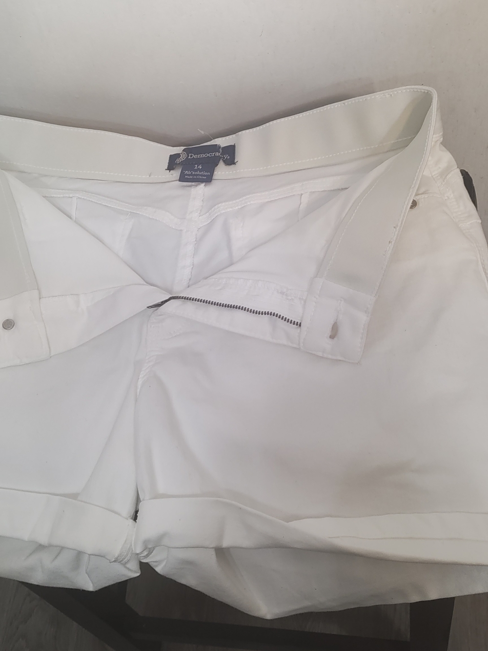 Democracy 👀White Women's Shorts